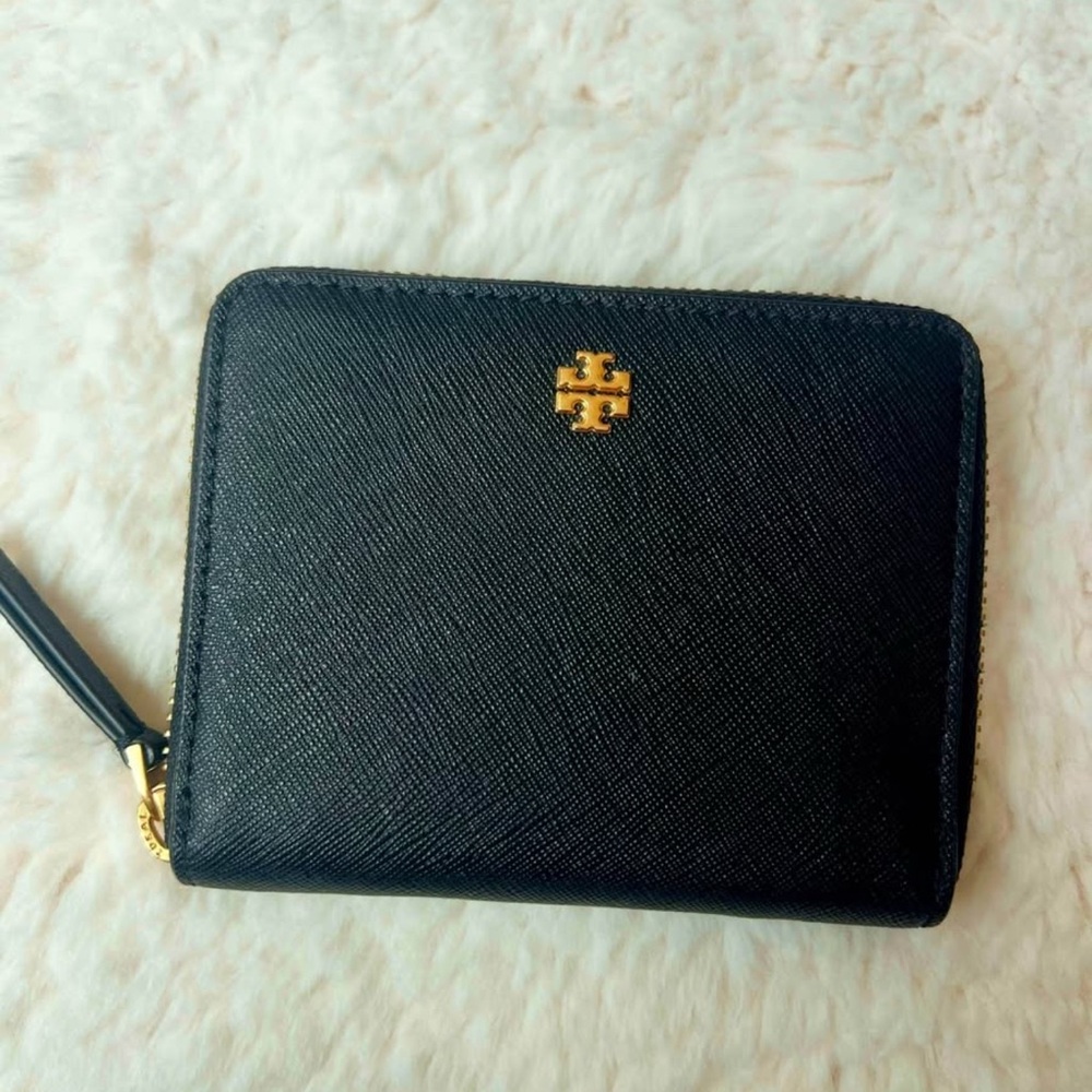 Tory Burch Black Shoulder Crossbody Bag with Matching Wallet - Picture 6 of 8